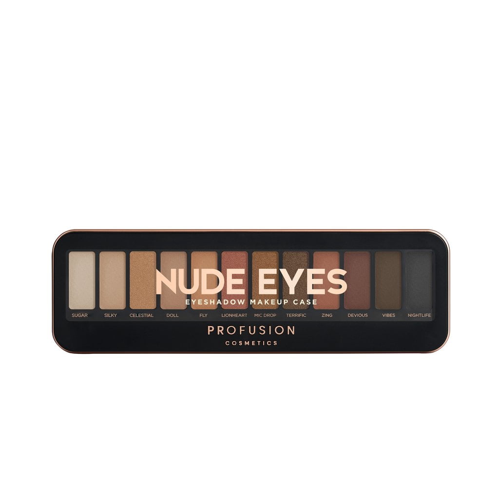 Profusion Cosmetics Eye Shadow Palette, Nude