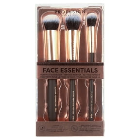 Profusion Cosmetics Face Essential 3Pc Face Brush