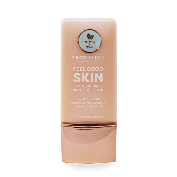 Profusion Cosmetics Feel Good Skin Foundation Make up Fair 3