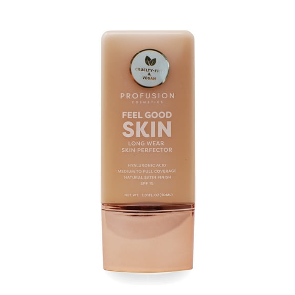 Profusion Cosmetics Feel Good Skin Foundation Make up Light 3