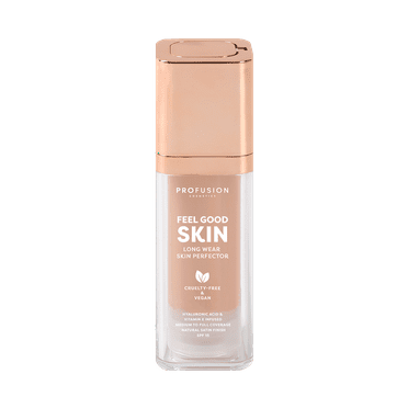 Profusion Cosmetics Feel Good Skin Long Wearing Skin Perfector Foundation Fair 110