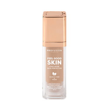 Profusion Cosmetics Feel Good Skin Long Wearing Skin Perfector Foundation Medium 320