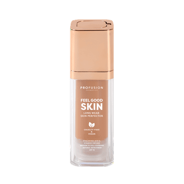 Profusion Cosmetics Feel Good Skin Long Wearing Skin Perfector Foundation Tan 420