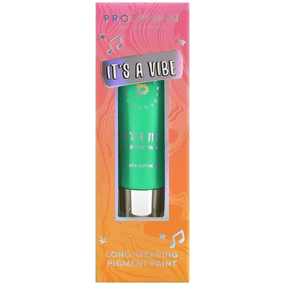 Profusion Cosmetics Festival It's A Vibe Pigment Face Paint - It's A Lifestyle (Green)