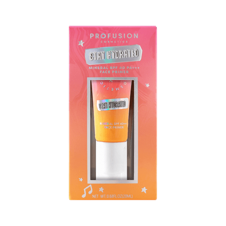 Profusion Cosmetics Festival Stay Hydrated Mineral Face Primer
