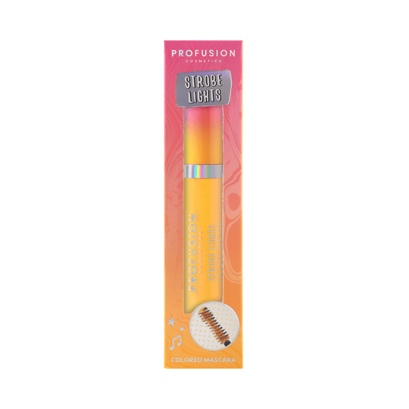 Profusion Cosmetics Festival Strobe Lights Colored Mascara - Rave (Yellow)