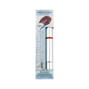 Profusion Cosmetics Frosted Kiss Cooling Plumping Lip Gloss - Chilled rose