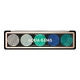 thumbnail image 1 of Profusion Cosmetics Glitter Palette, Aqua Gems, 2 oz, 1 of 3