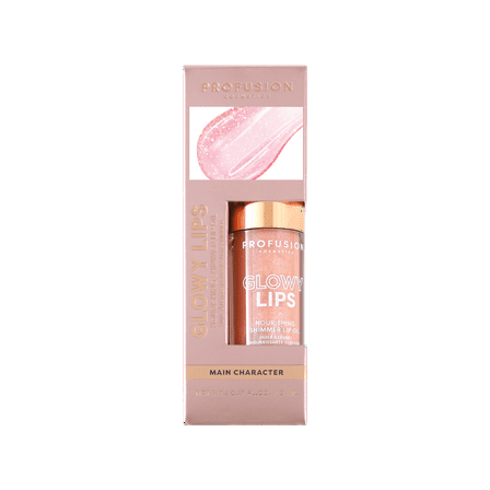 Profusion Cosmetics Glowy Lips Nourishing Shimmer Lip Oil - Main Character