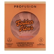 Profusion Cosmetics Golden Hour Luminous Bronze & Glow Palette