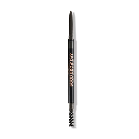 Profusion Cosmetics Good Brow Day Ultra-Fine Eyebrow Pencil, Precise Definition & Long-Lasting Color, Black