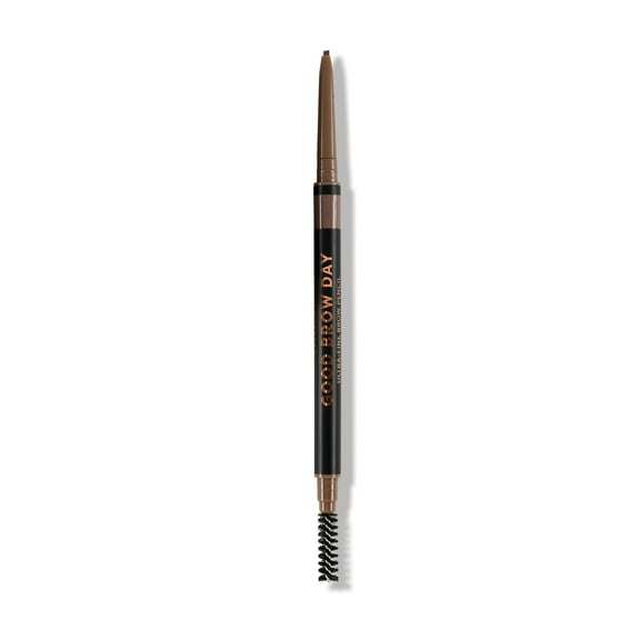Profusion Cosmetics Good Brow Day Ultra-Fine Eyebrow Pencil, Precise Definition & Long-Lasting Color, Soft Brown