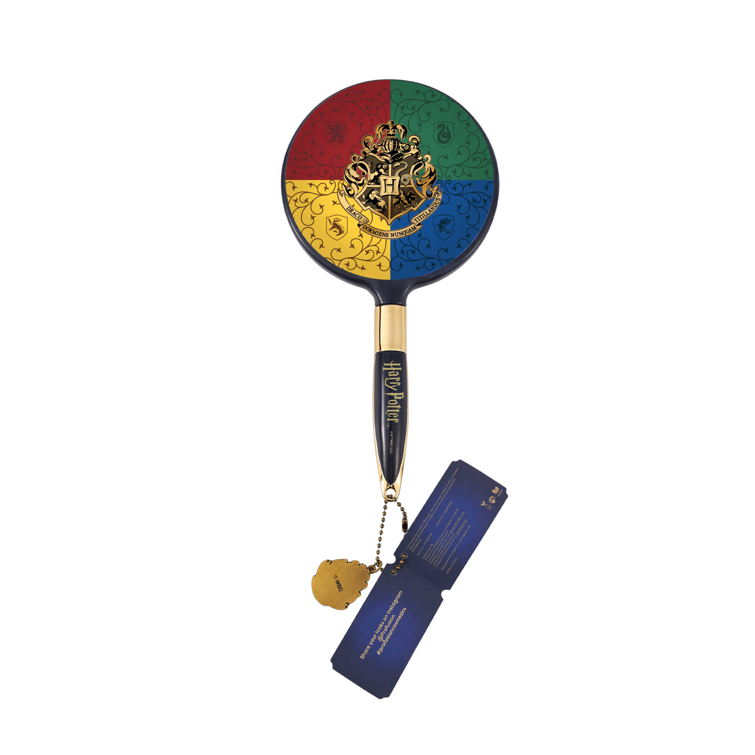 Profusion Cosmetics Harry Potter Holiday - Hogwarts House Pride Handheld Mirror