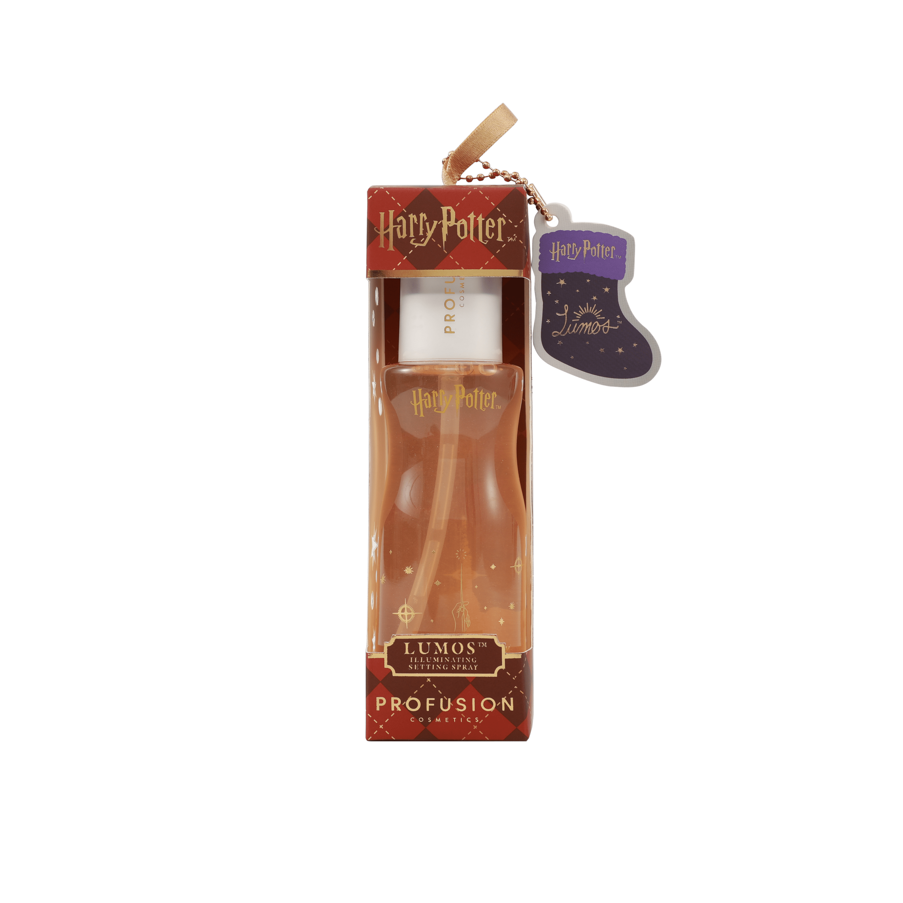 Profusion Cosmetics Harry Potter Holiday Lumos Illuminating Setting Spray