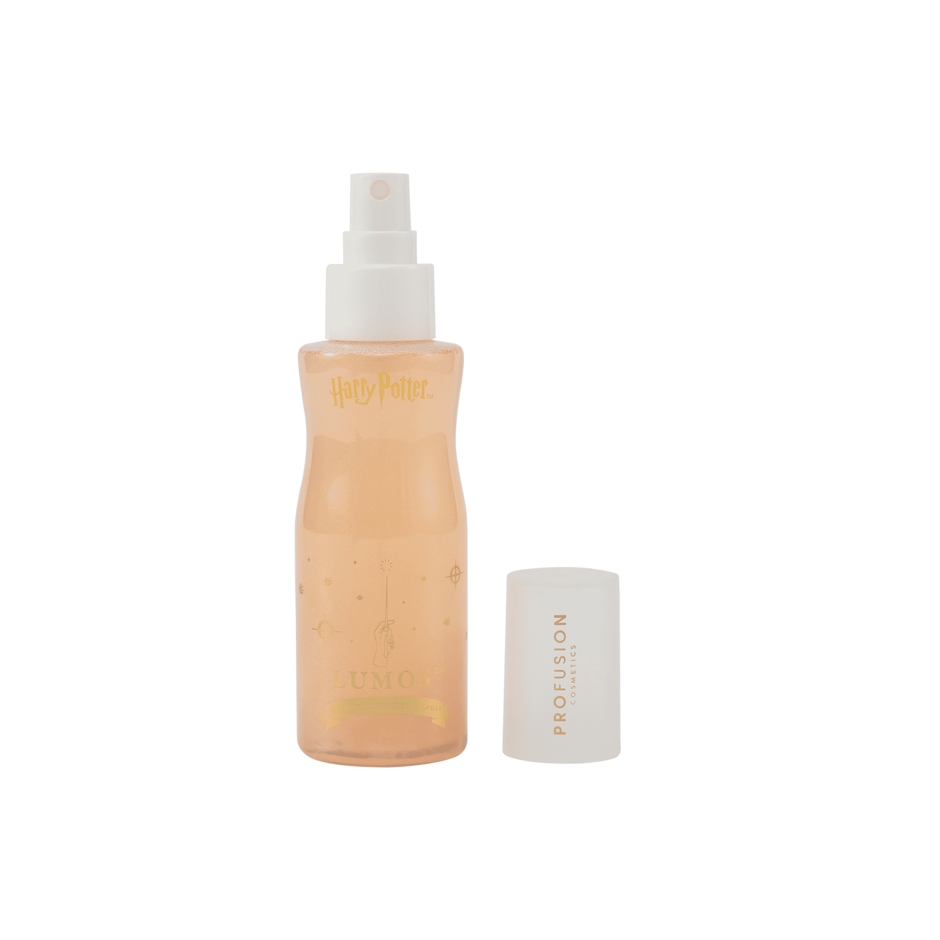 Profusion Cosmetics Harry Potter Holiday Lumos Illuminating Setting Spray