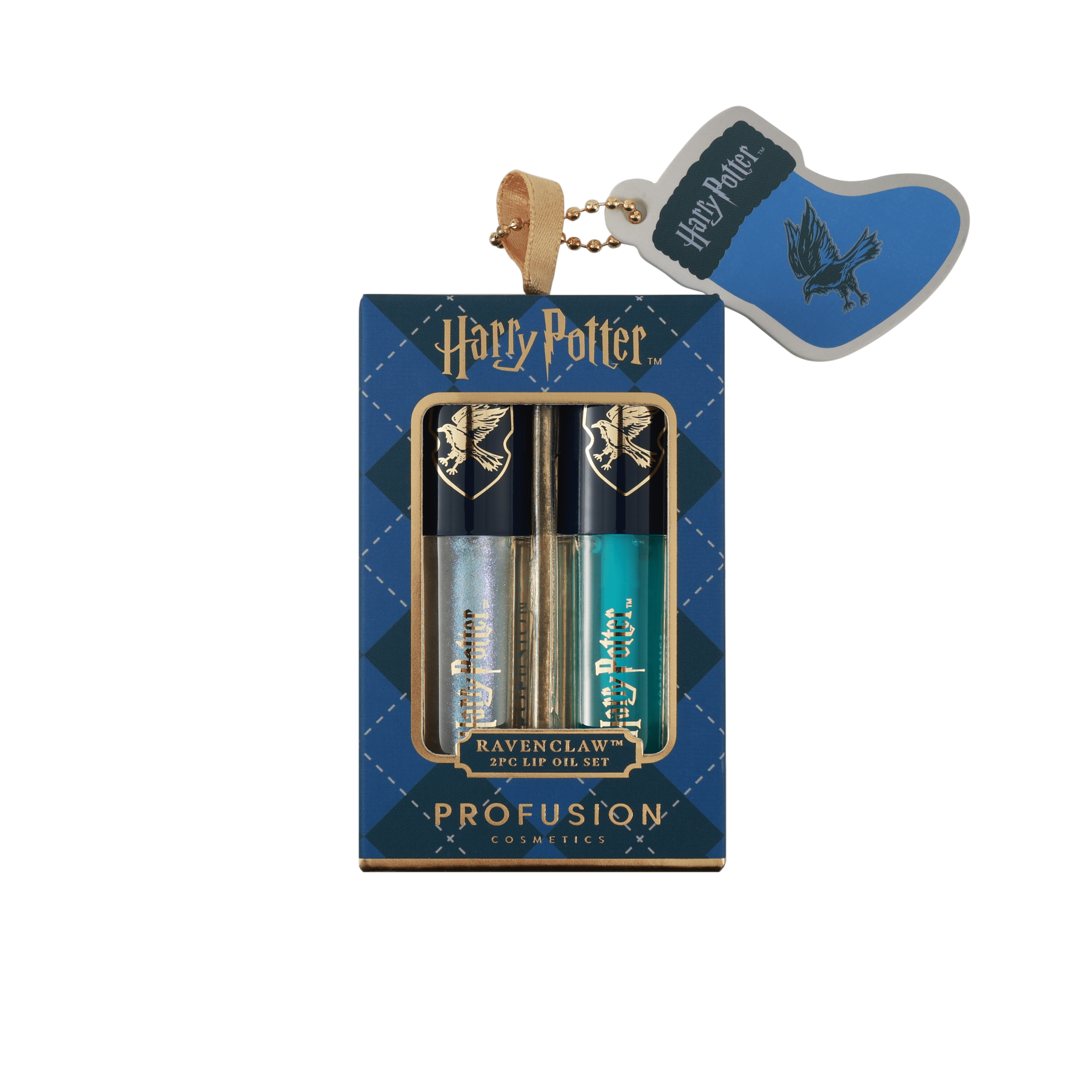 Profusion Cosmetics Harry Potter Holiday Raven Claw 2PC Lip Oil Set