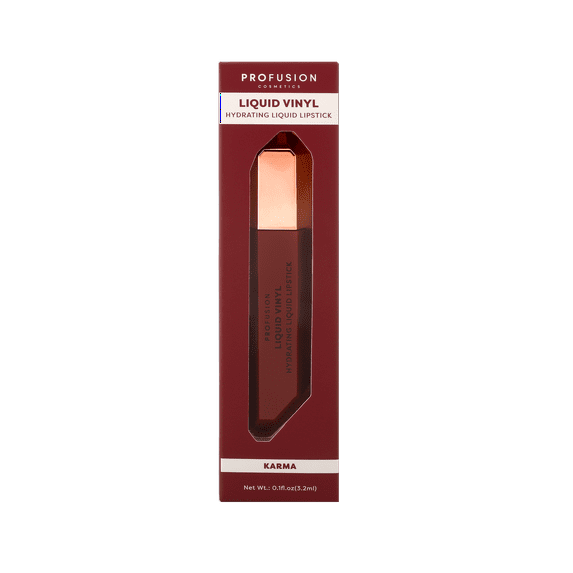 Profusion Cosmetics Hydrating Liquid Lipstick, Vibrant & Nourishing Shades with Vitamin A & E, Delicate, Lover