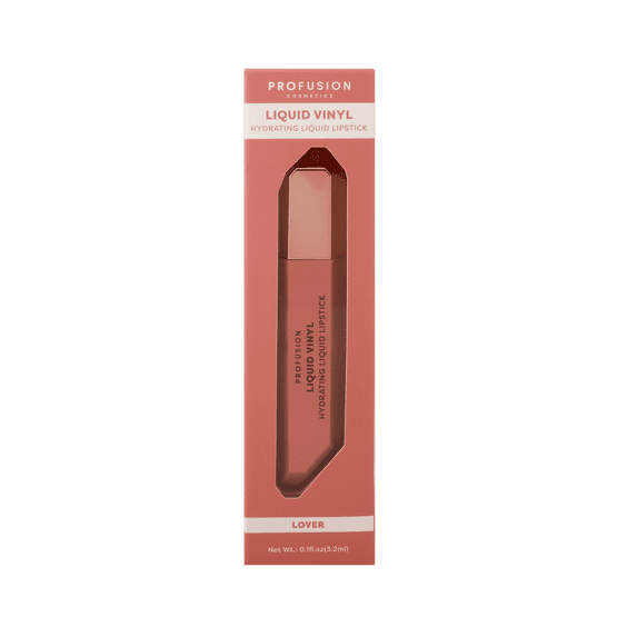 Profusion Cosmetics Hydrating Liquid Lipstick, Vibrant & Nourishing Shades with Vitamin A & E, Karma