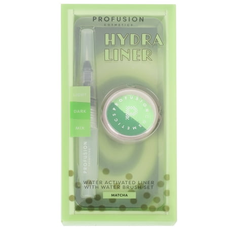 Profusion Cosmetics I Heart Boba Hydra Liner Set - Matcha 0.2 oz