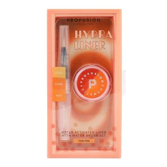 Profusion Cosmetics I Heart Boba Hydra Liner Set - Thai Tea 0.2 oz