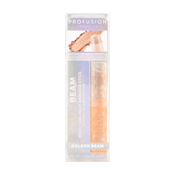 Profusion Cosmetics Jelly Beam Jelly Shimmer Stick - Golden Beam