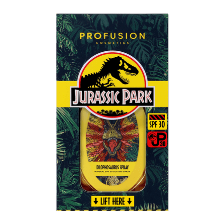 Profusion Cosmetics Jurassic Park 30 Dilophosaurus Make up Setting Spray