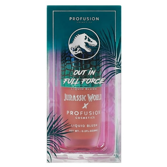 Profusion Cosmetics Jurassic World Full Force Liquid Blush - Beware .2 oz