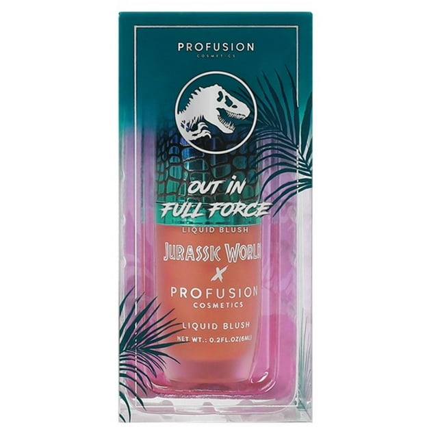 Profusion Cosmetics Jurassic World Full Force Liquid Blush - Run! .2 oz