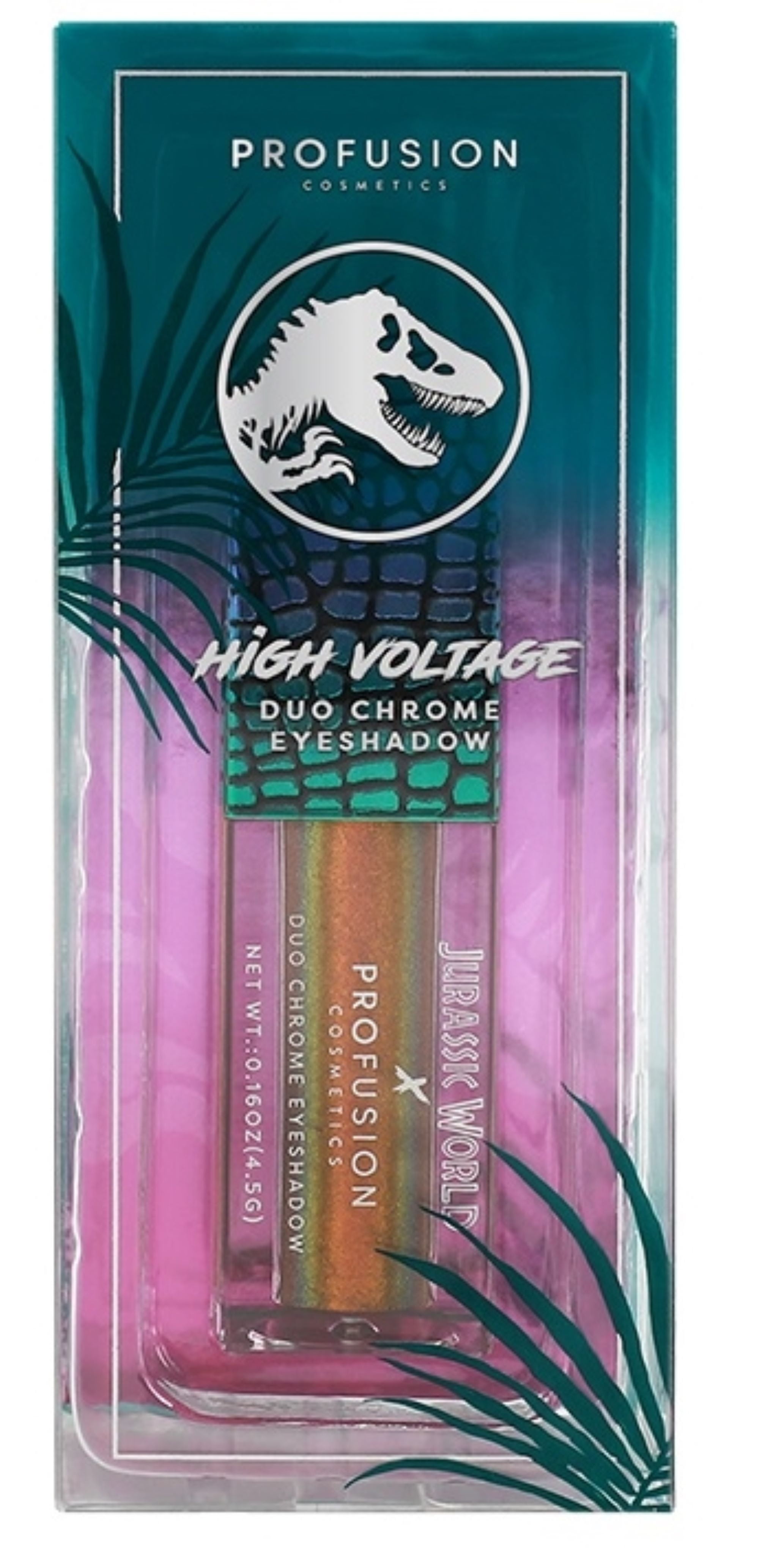 Profusion Cosmetics Jurassic World High Voltage Duo Chrome Eyeshadow - Velociraptor .2 oz
