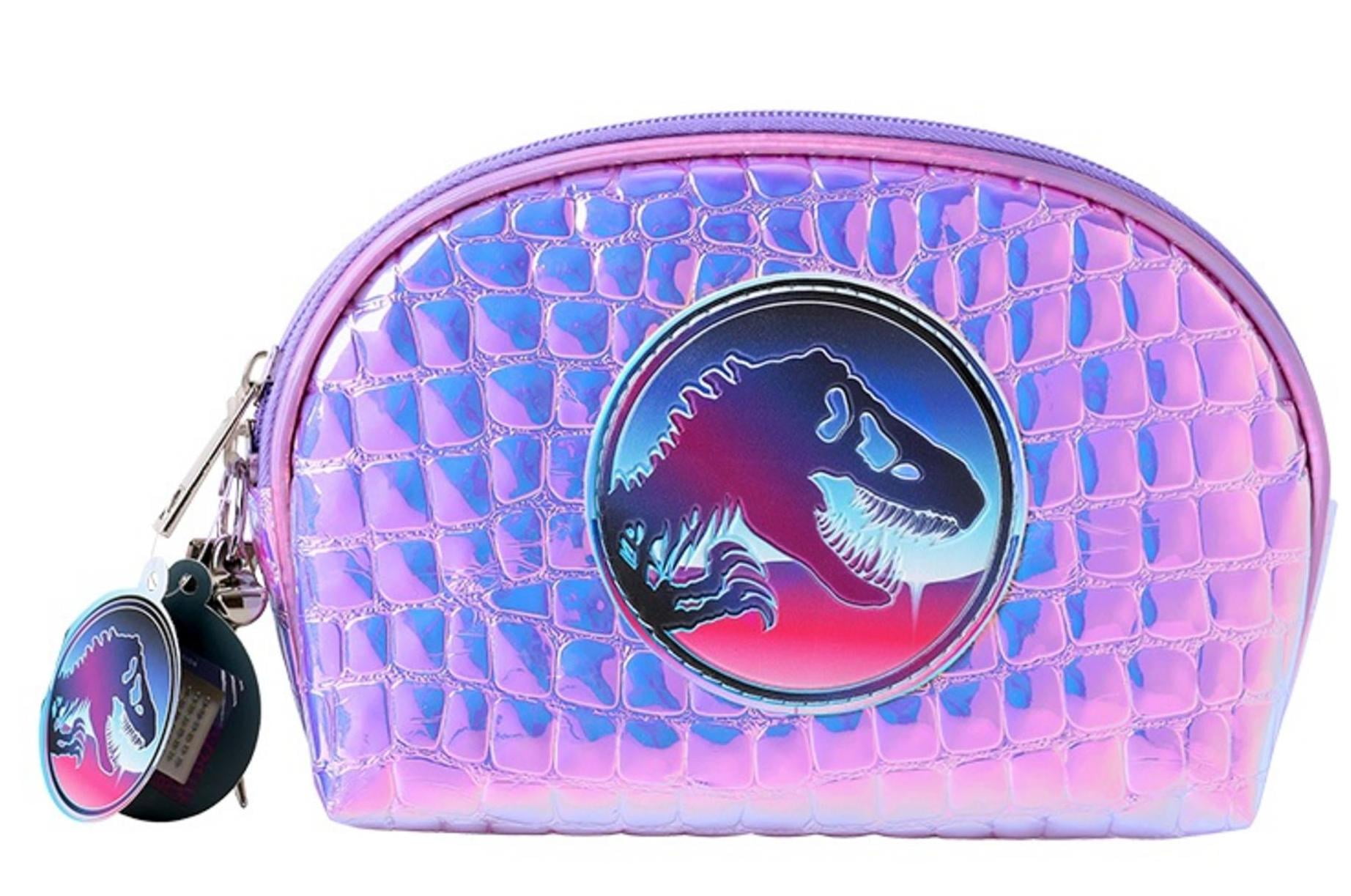 Profusion Cosmetics Jurassic World Jurassic Park Visitor Cosmetic Bag and Body Gem Set