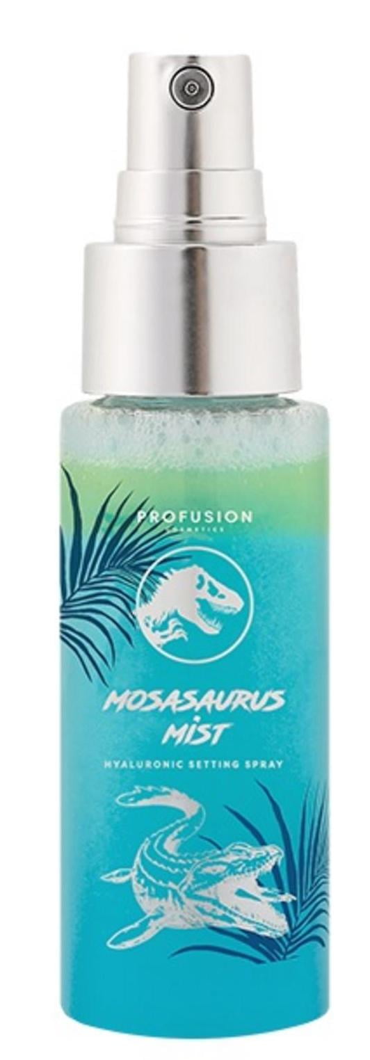 Profusion Cosmetics Jurassic World Mosasaurus Mist Hyaluronic Setting Spray.9 oz