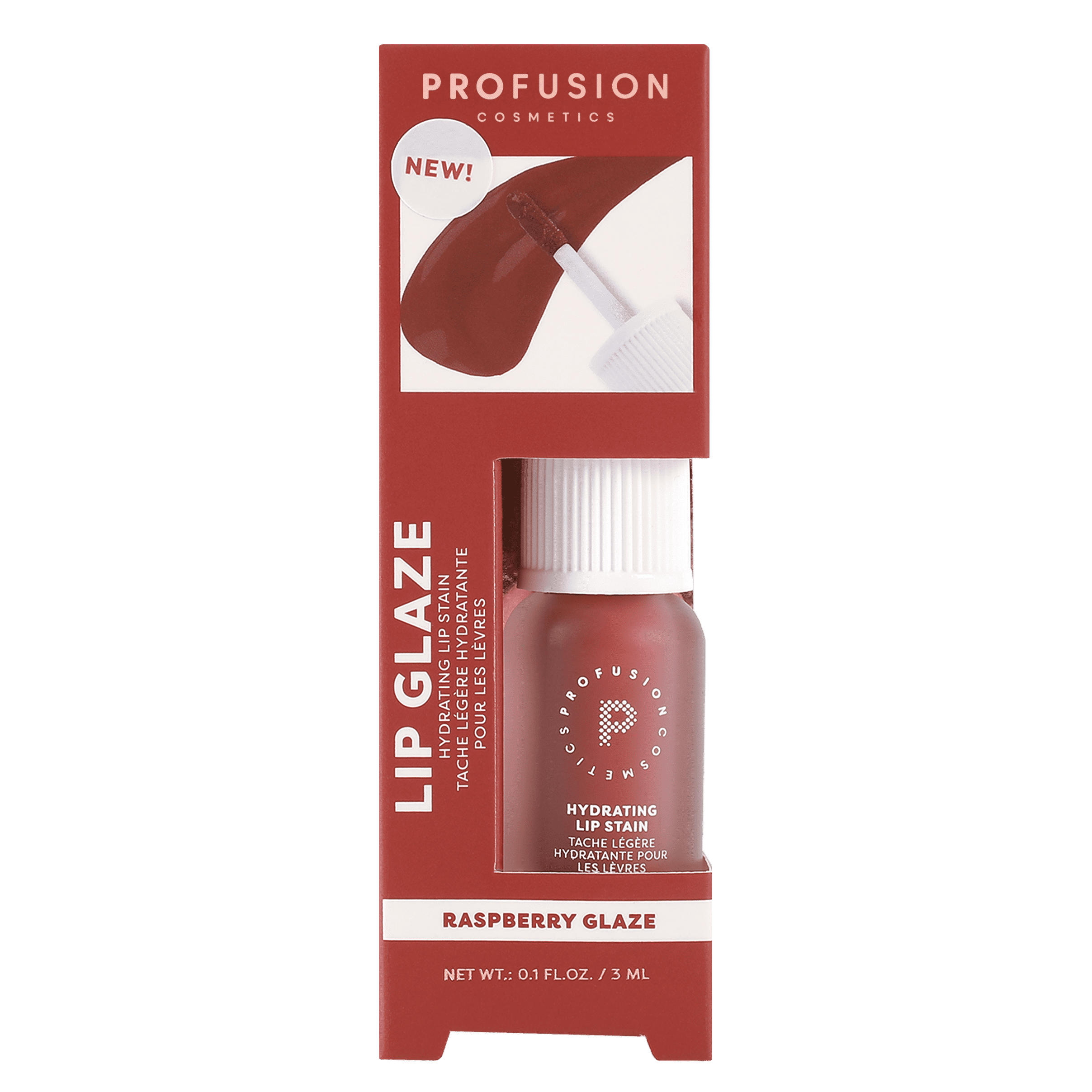 Profusion Cosmetics Lip Glaze -Blackberry Glaze