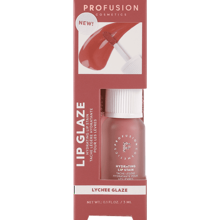 Profusion Cosmetics Lip Glaze - Lychee Glaze