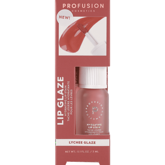 Profusion Cosmetics Lip Glaze - Lychee Glaze