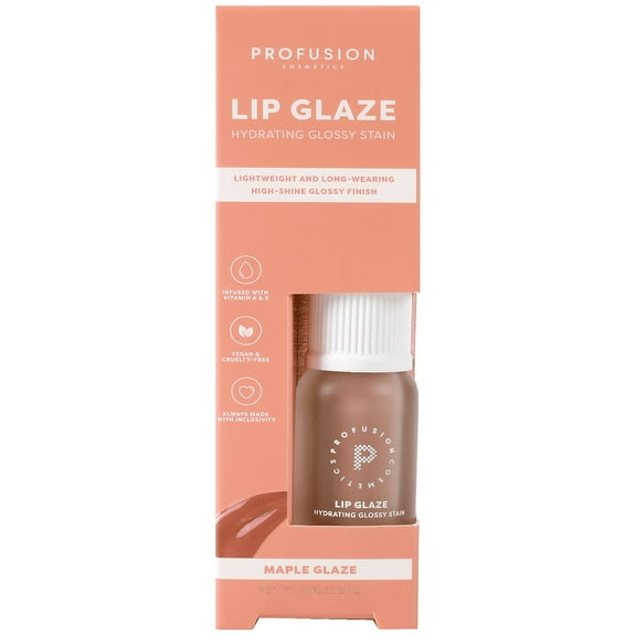 Profusion Cosmetics Lip Glaze - Maple Glaze
