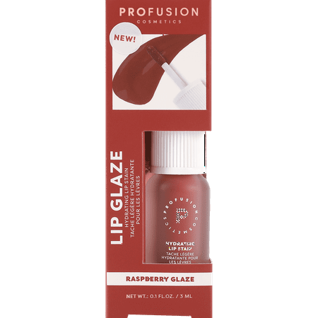Profusion Cosmetics Lip Glaze -Raspberry Glaze