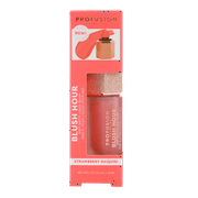 Profusion Cosmetics Liquid Blush Hour, Cream to Soft Matte Finish, Long-Wearing and Richly Pigmented, Strawberry Daiquiri