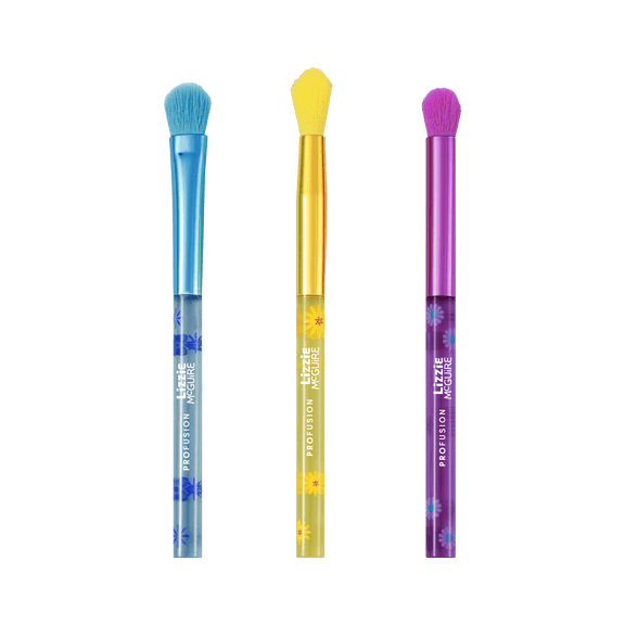 Profusion Cosmetics Lizzie McGuire - 3 PC Eye Brush Set