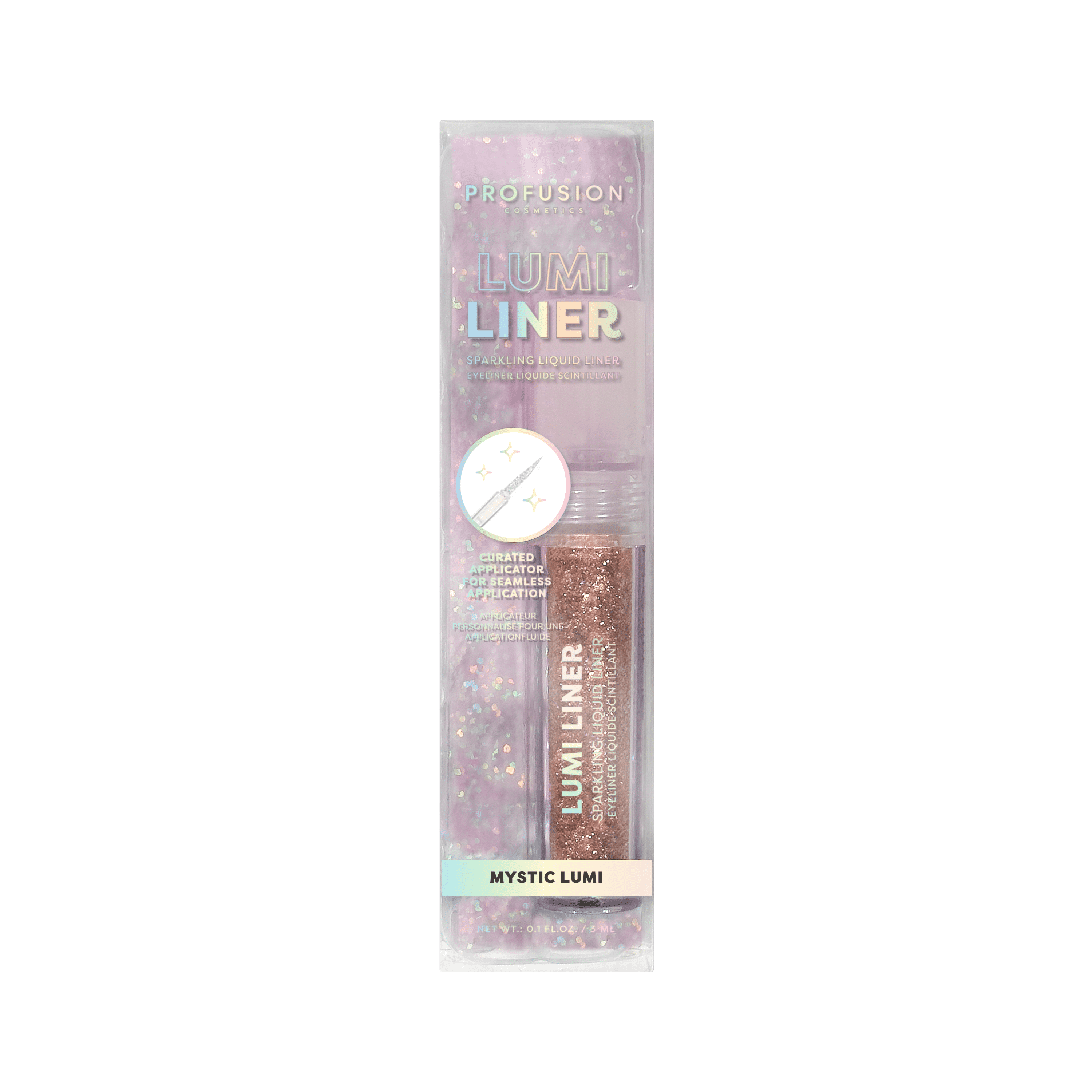 Profusion Cosmetics Lumi Liner Sparkling Liquid Liner - Mystic Lumi .1 fl oz