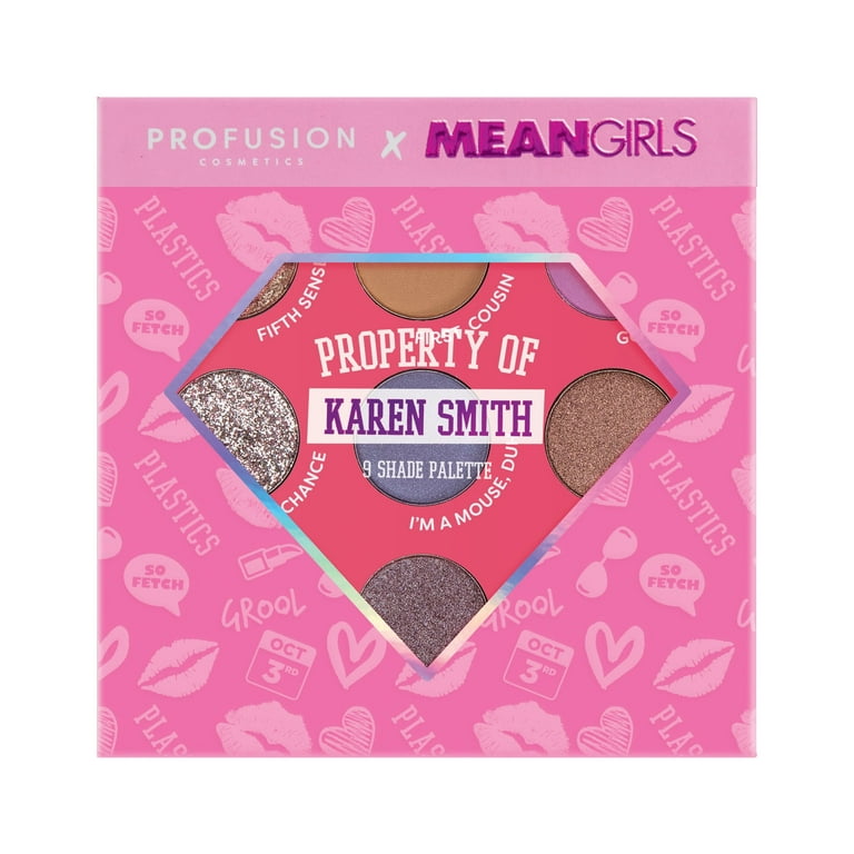 The Mean Girls Palette Is Here and It Is Indeed Trying to Make
