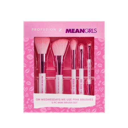 Profusion Cosmetics Mean Girls I Want My Pink Mini Brush Back