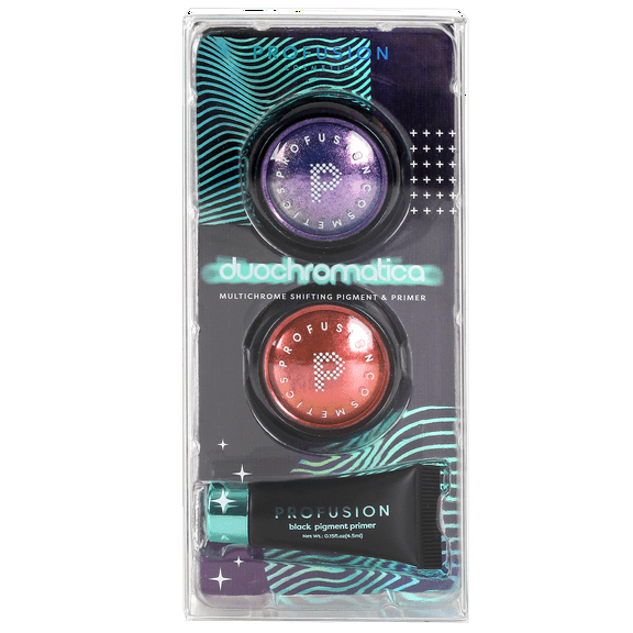 Profusion Cosmetics Metachrome Duochromatica​ Shifting Eye Pigment & Primer Portal + Virtual Reality