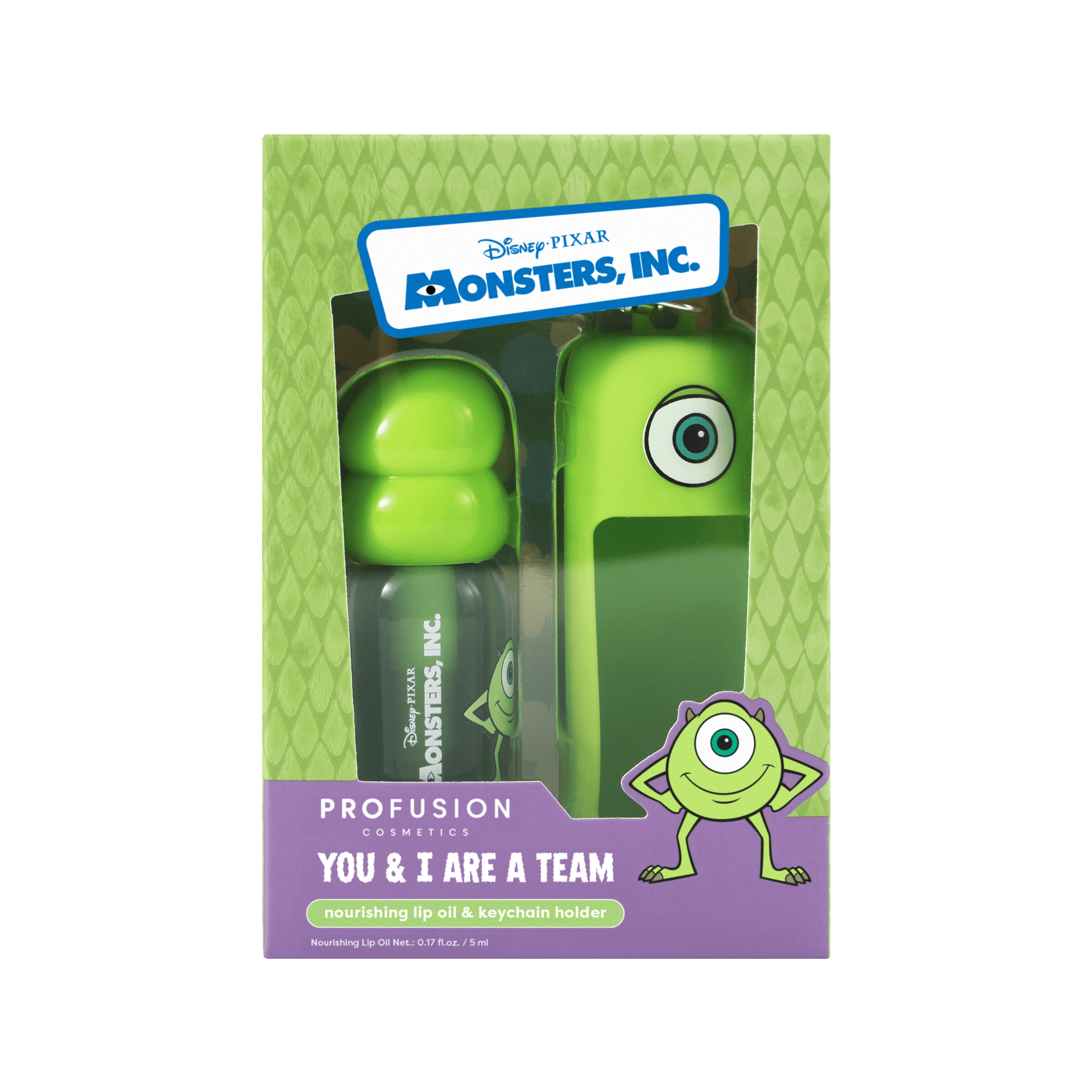 Profusion Cosmetics Monsters Inc Lip + Holder - You and I are a team