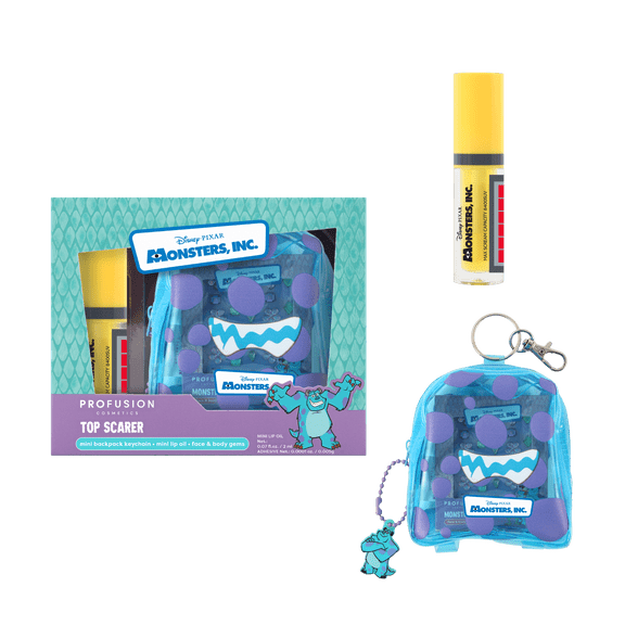 Profusion Cosmetics Monsters Inc - Mini Backpack Set (Sulley)