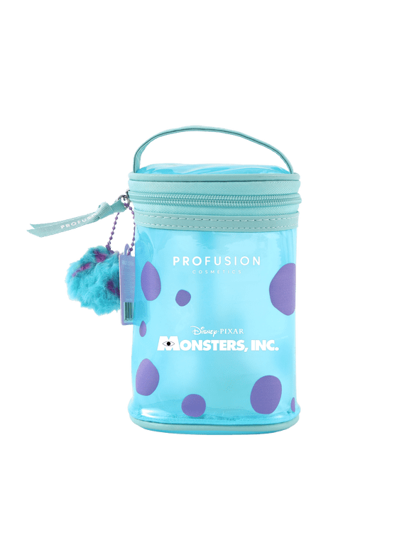 Cosmetics Monsters Inc - Sulley Cosmetics Bag + Charm