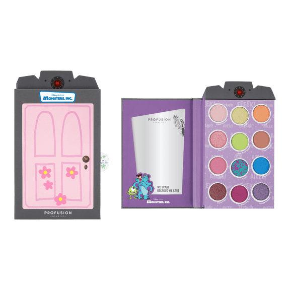 Profusion Cosmetics Monters Inc Eyeshadow Palette