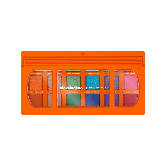 Profusion Cosmetics Nick 90s 18 Shade Palette