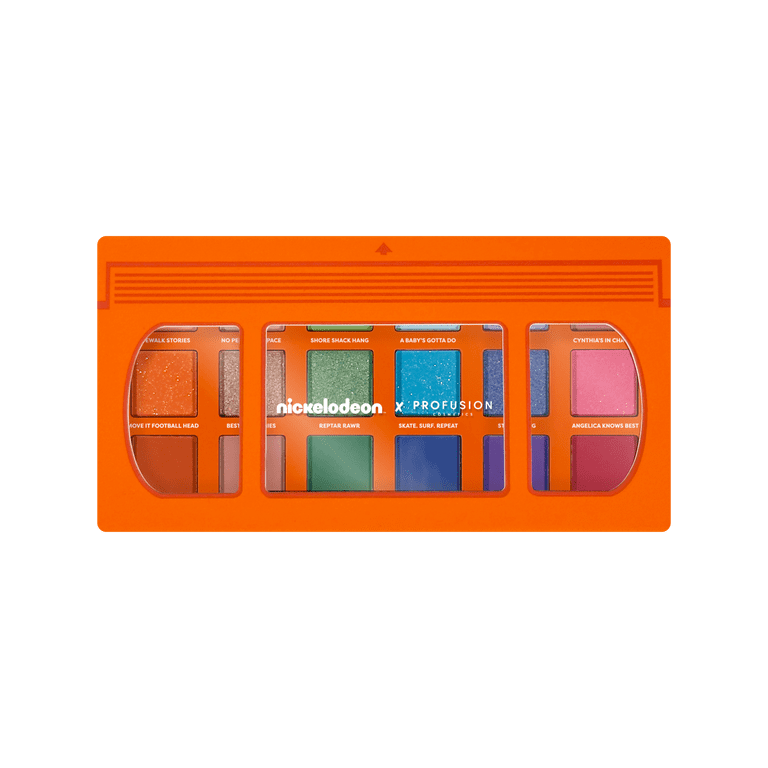 Profusion Cosmetics Nick 90s 18 Shade Palette - Walmart.com