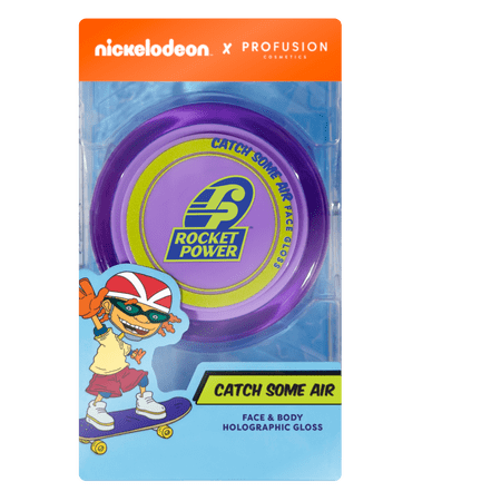 Profusion Cosmetics Nick 90s Rocket Power Catch Some Air - Face & Body Holographic Gloss