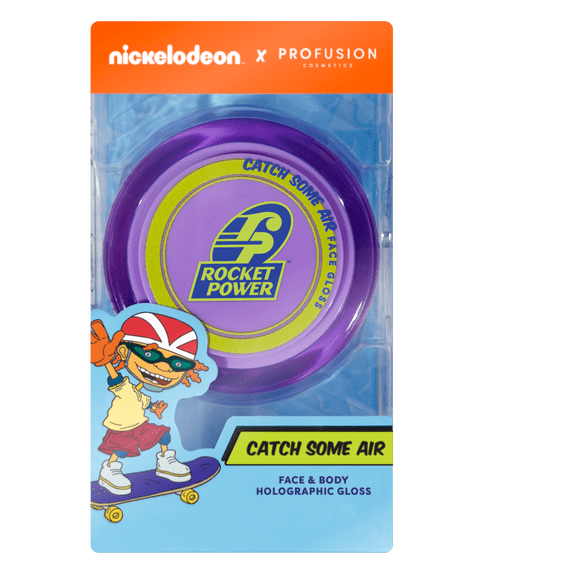 Profusion Cosmetics Nick 90s Rocket Power Catch Some Air - Face & Body Holographic Gloss